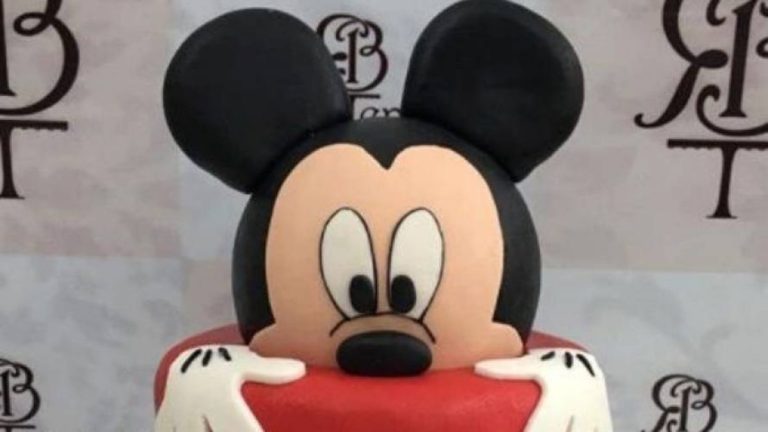 Torta De Mickey Mouse