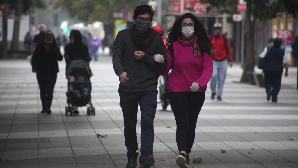 Uso Obligatorio De Mascarillas En Chile
