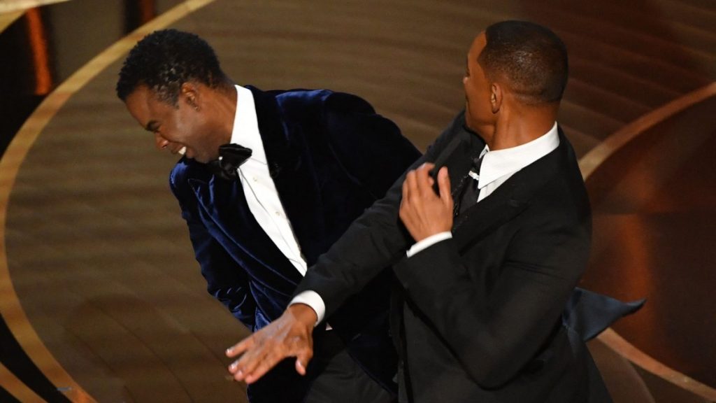 Will Smith Chris Rock Premios Tony Golpear