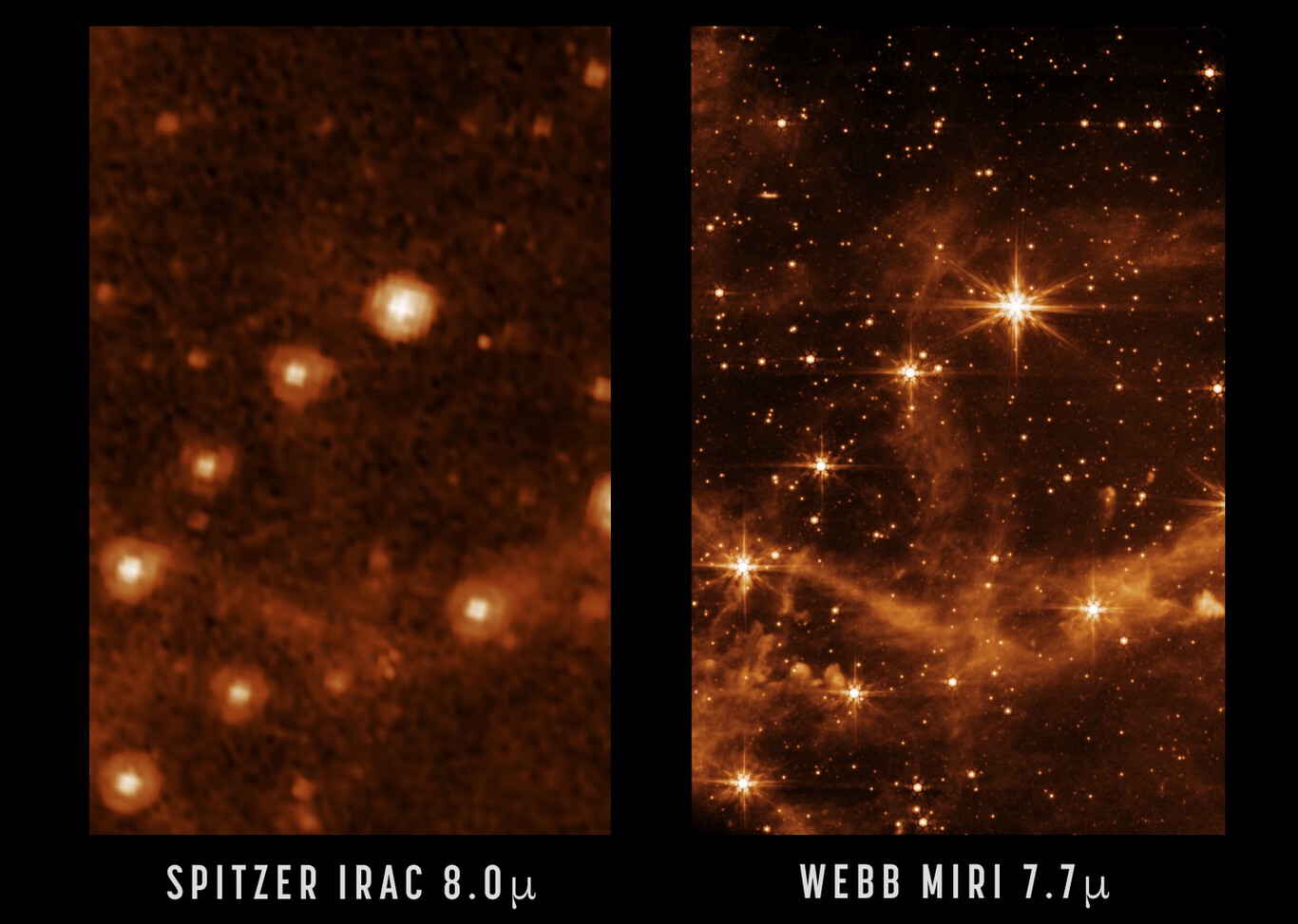 Nasa revela impresionantes imágenes de telescopio espacial James Webb ...