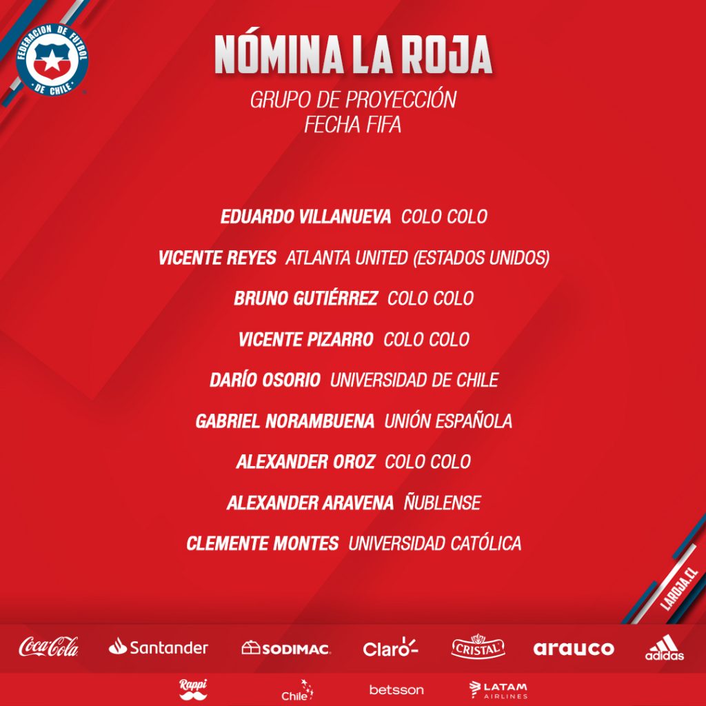 Selección Copa Kirin 