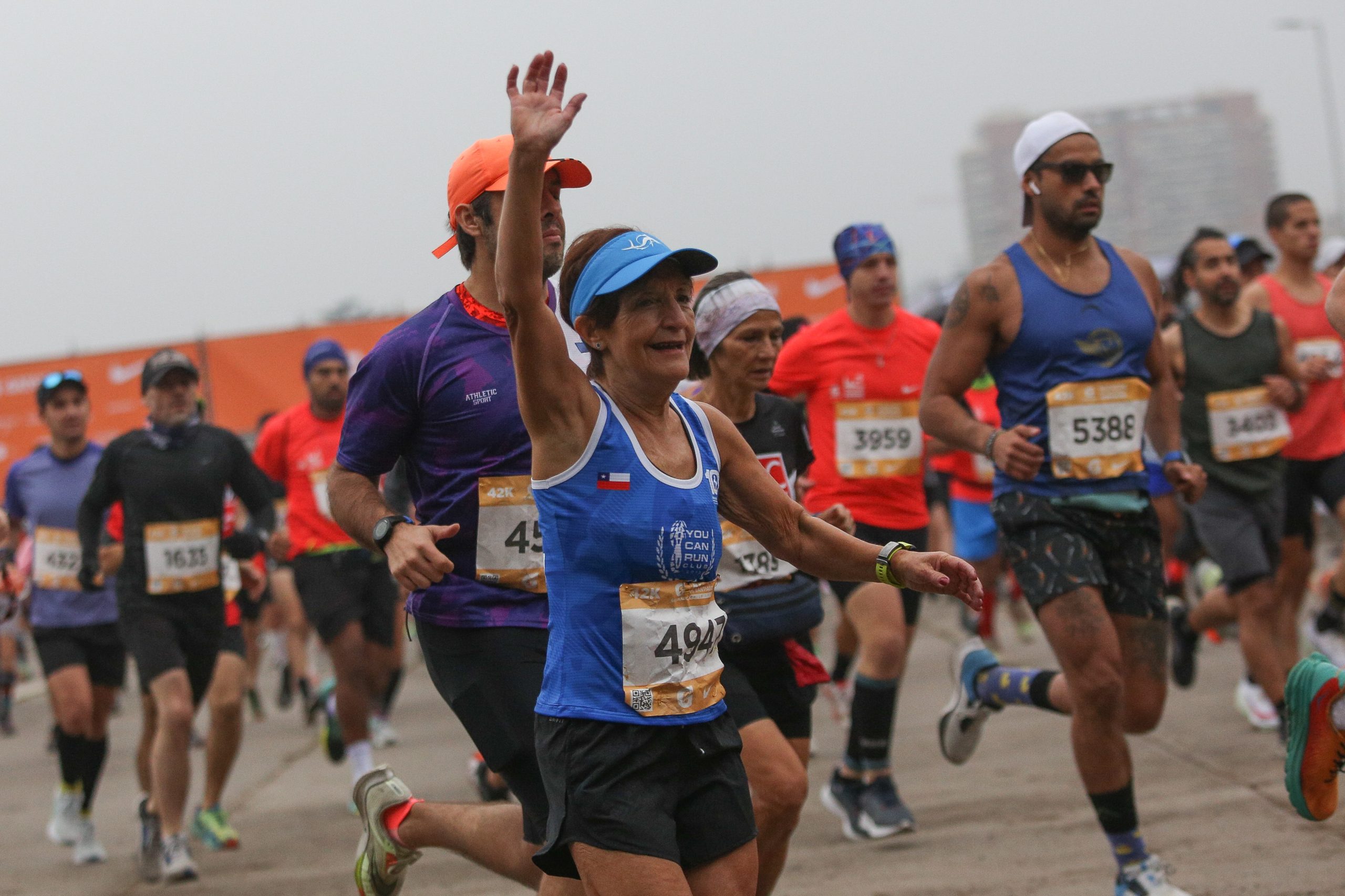 Maratón De Santiago Gatorade 2022