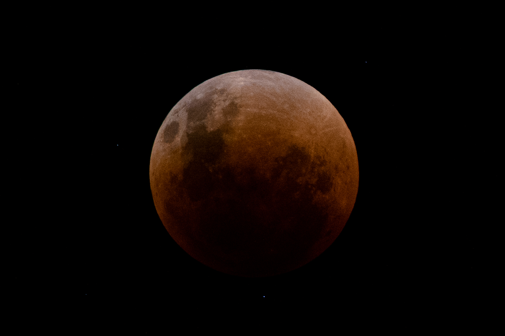 Eclipse Lunar, Luna De Sangre