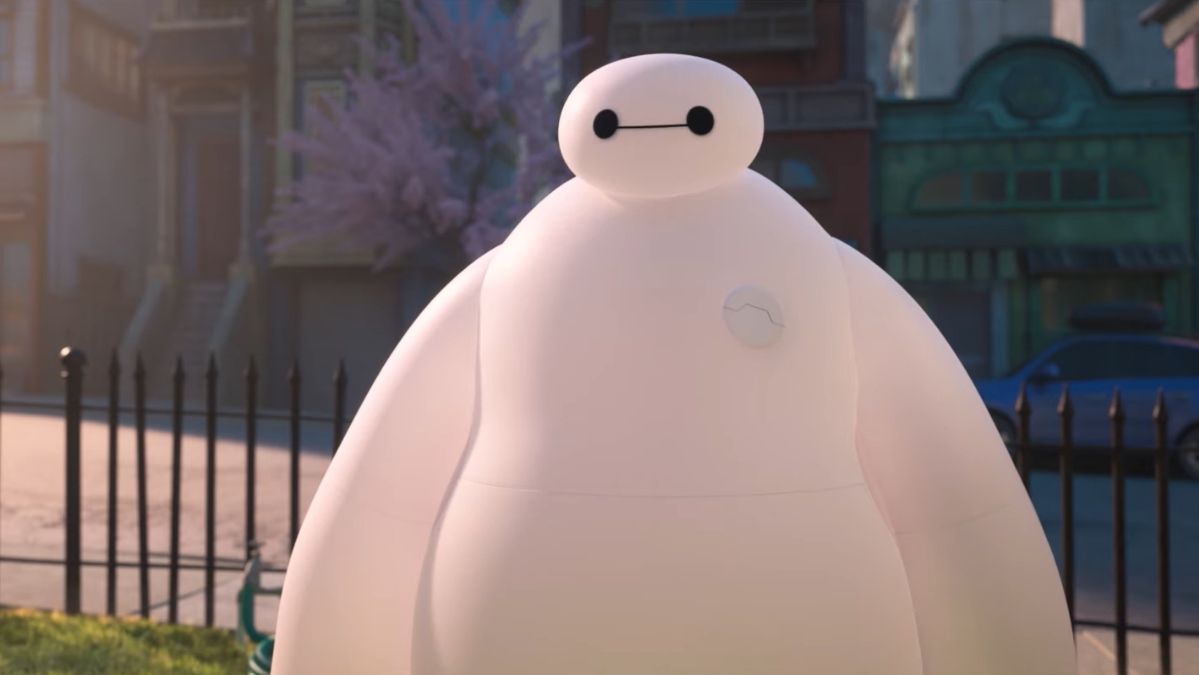 Primer tráiler de ¡Baymax! La serie del tierno robot de "Grandes