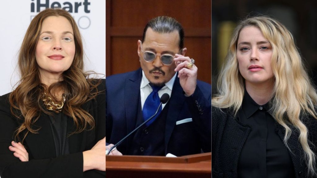 Drew Barrymore Johnny Depp