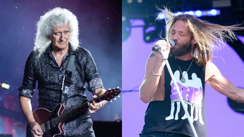 Brian May Taylor Hawkins
