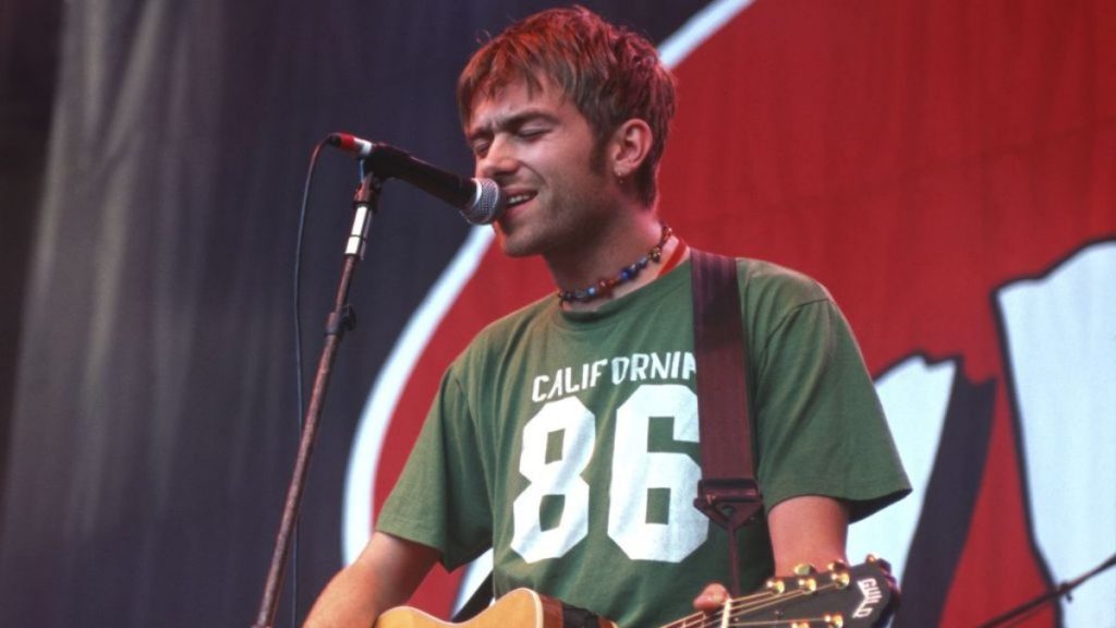 Damon Albarn Gorillaz