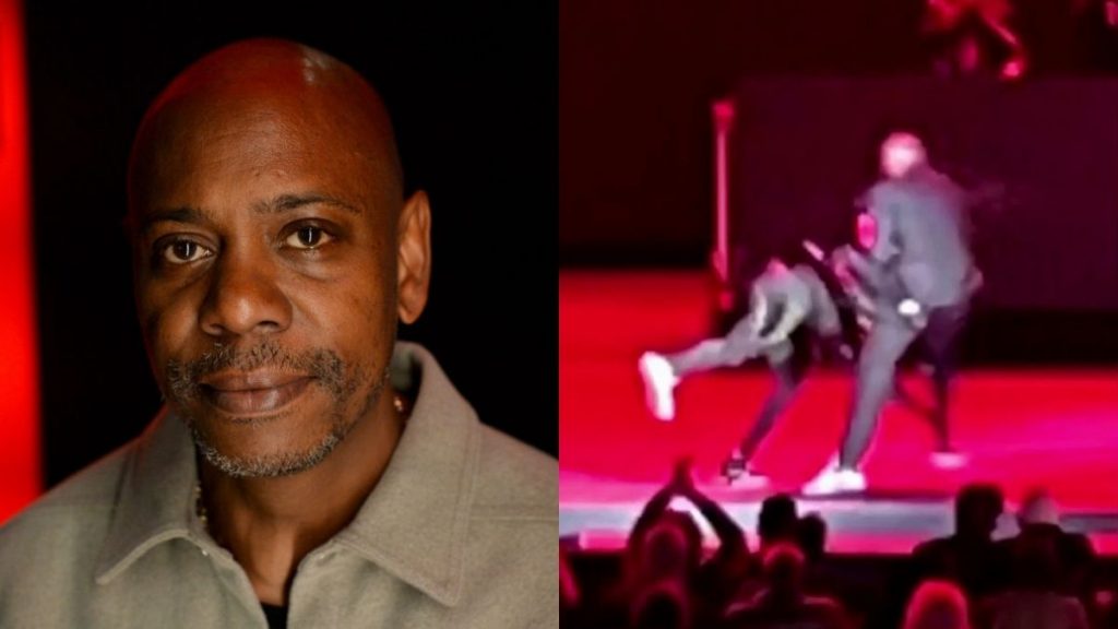 Dave Chappelle video