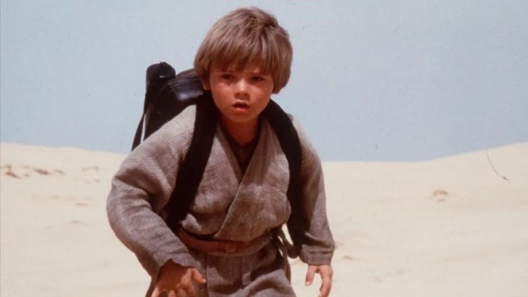 Anakin Skywalker actor