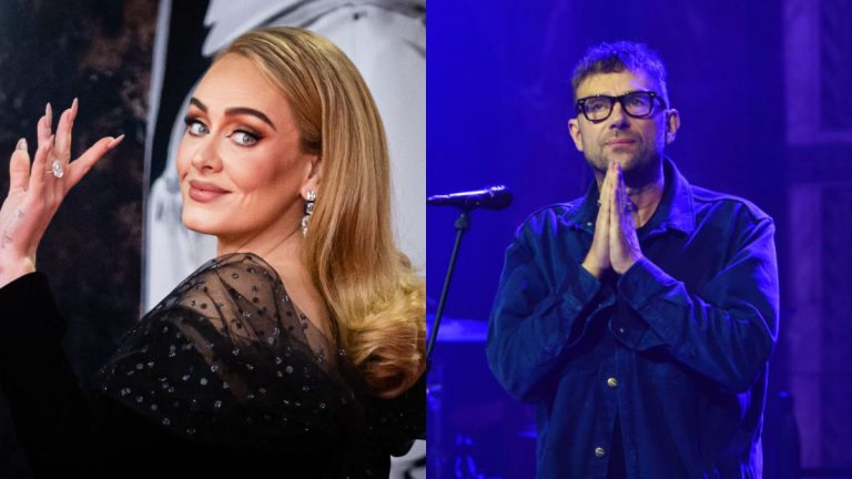 Adele Damon Albarn