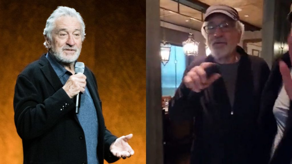 Robert De Niro video