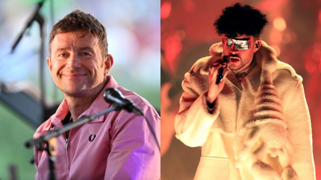 Damon Albarn Bad Bunny