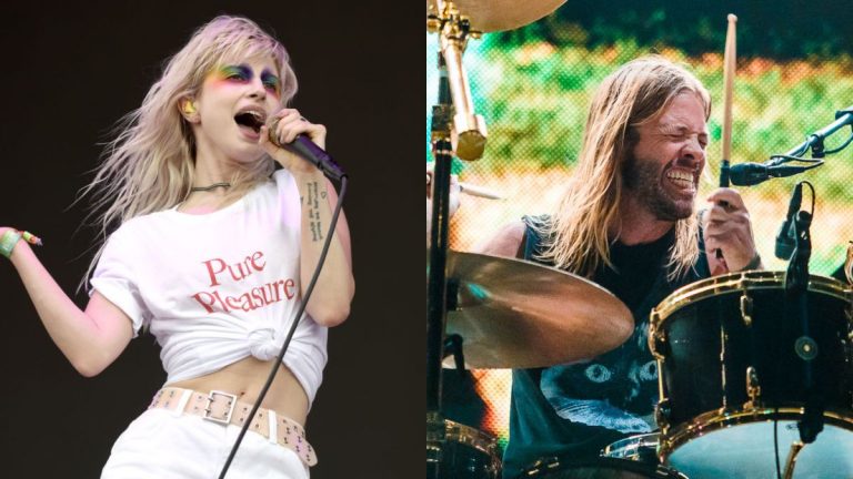 Hayley Williams Taylor Hawkins