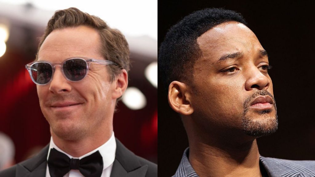Benedict Cumberbatch Will Smith