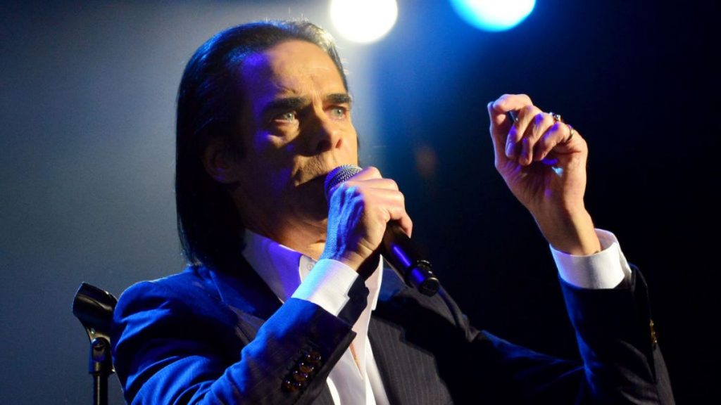 Nick Cave hijo
