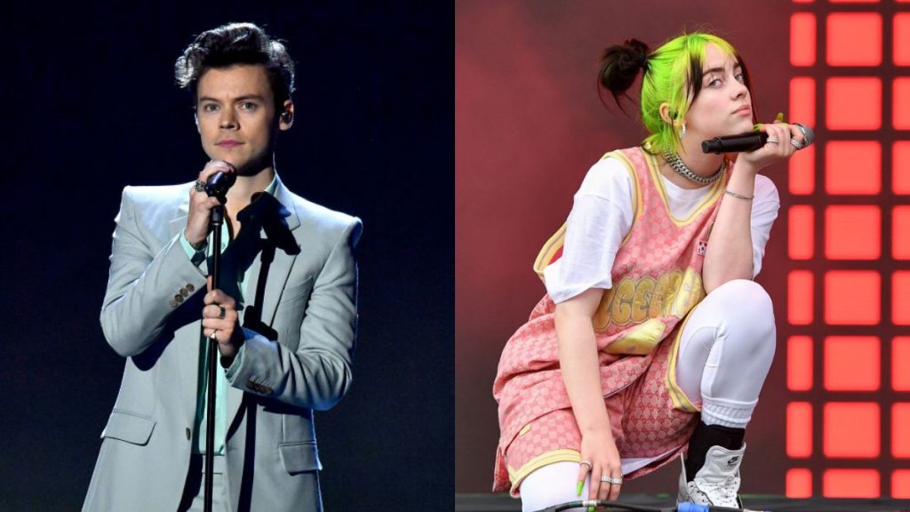 Harry Styles Billie Eilish