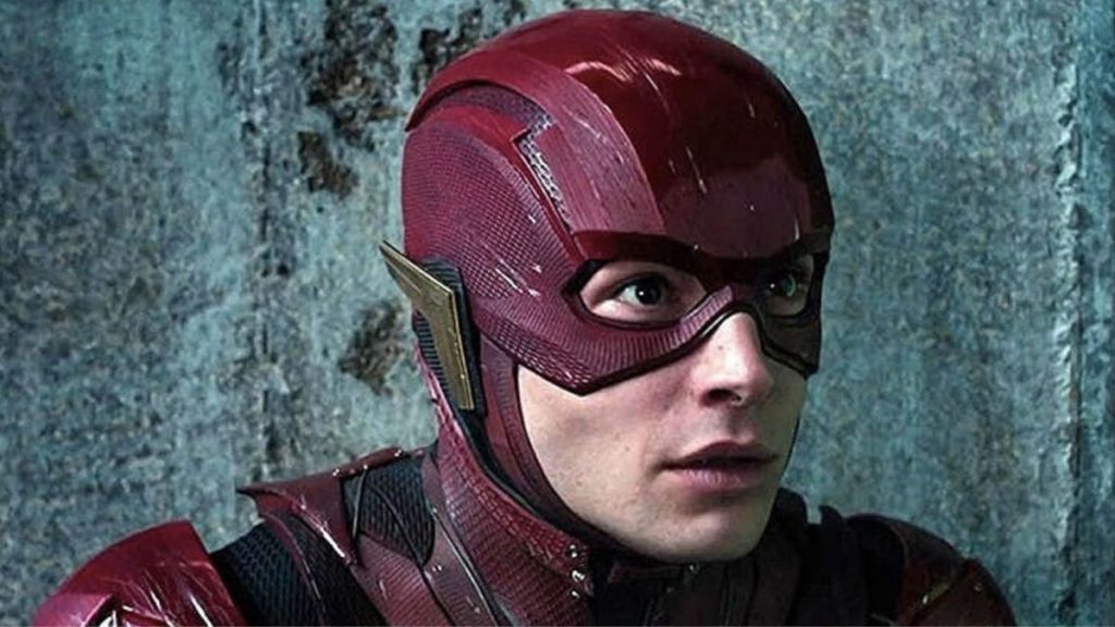 Ezra Miller The Flash