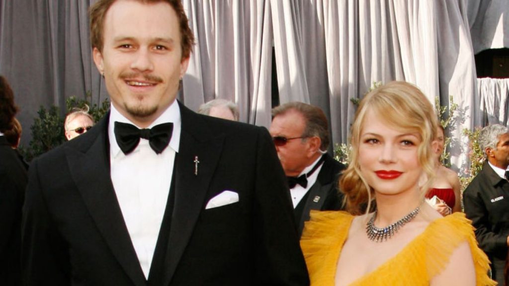 Michelle Williams Heath Ledger