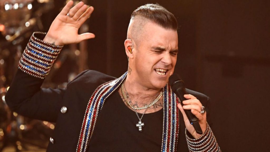 Robbie Williams biopic