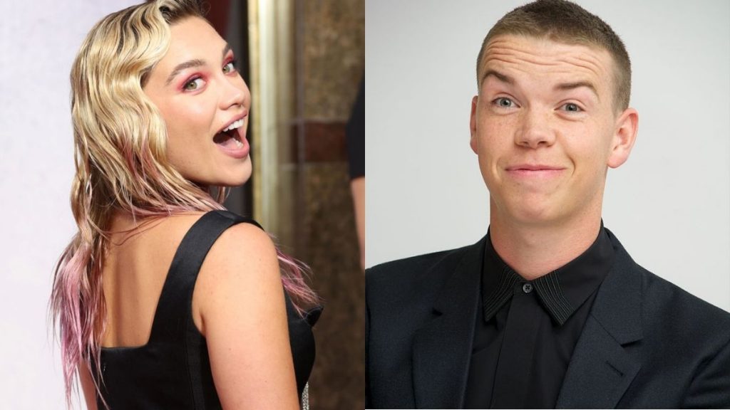 Florence Pugh y Will Poulter