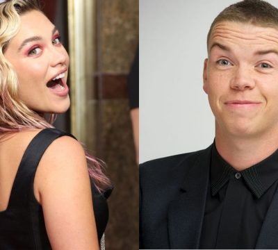 Florence Pugh y Will Poulter