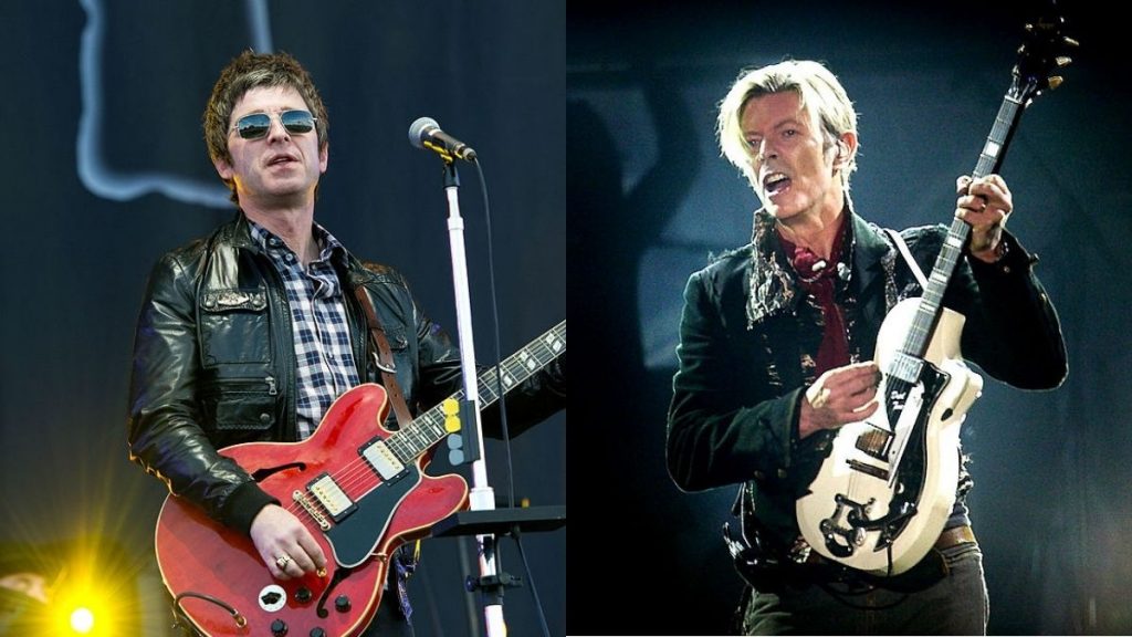 Noel Gallagher David Bowie