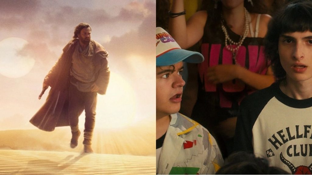 Obi-Wan Kenobi y Stranger Things