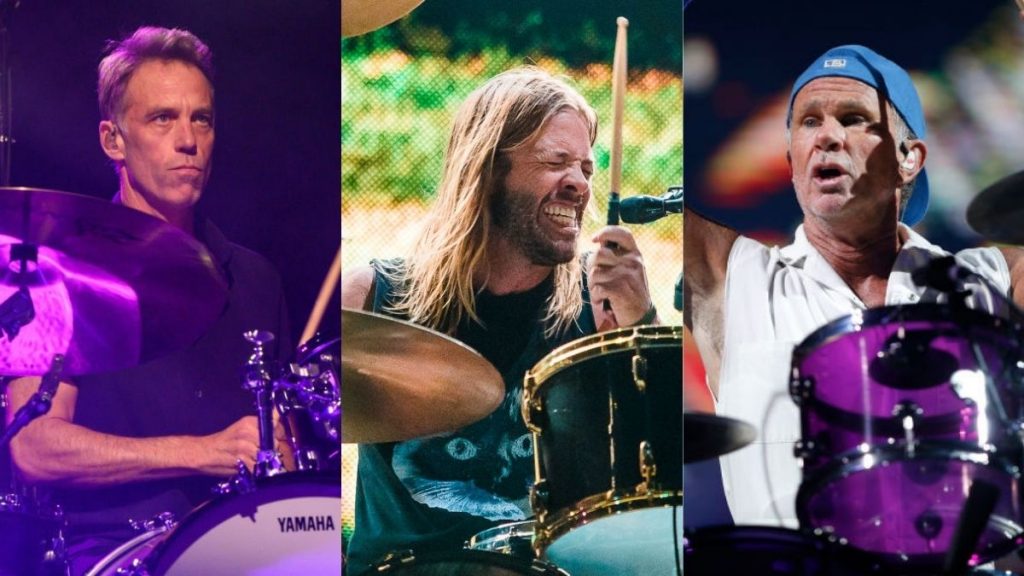 Matt Cameron Taylor Hawkins