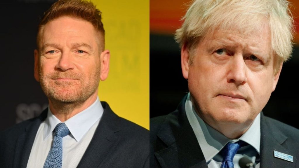 Kenneth Branagh Boris Johnson