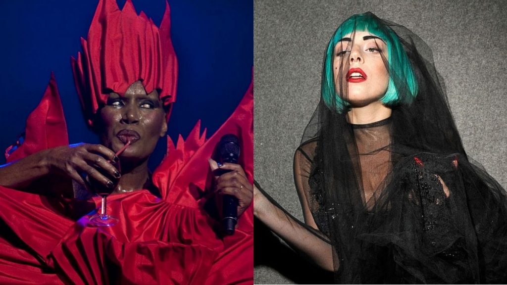 Grace Jones Lady Gaga