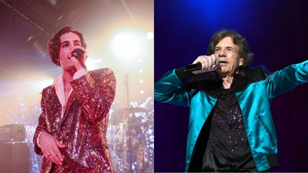 Maneskin Mick Jagger