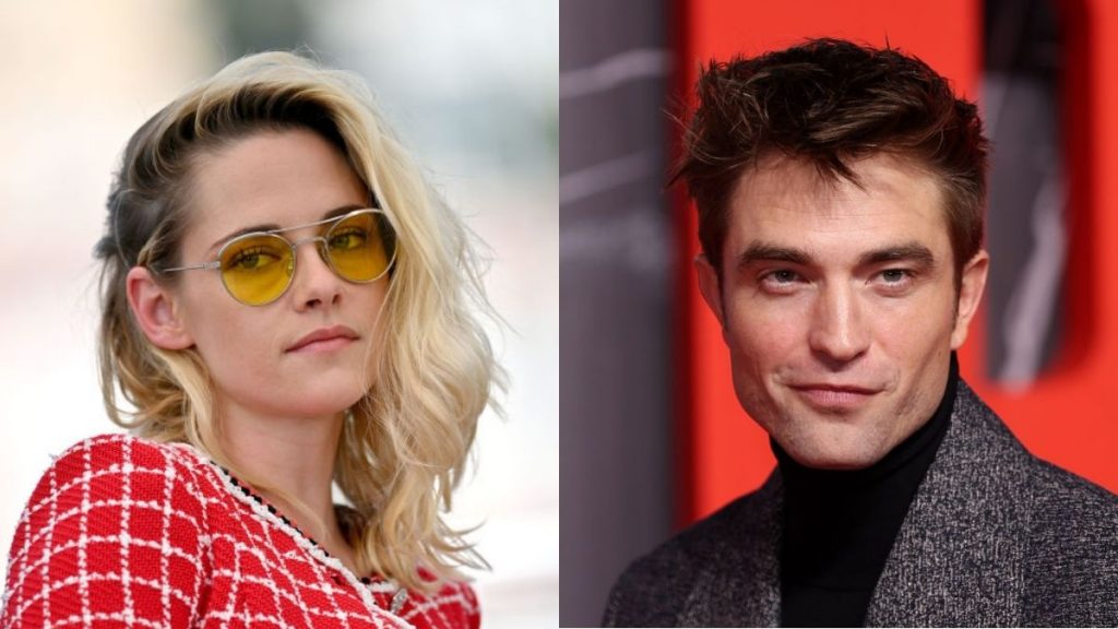 Kristen Stewart y Robert Pattinson