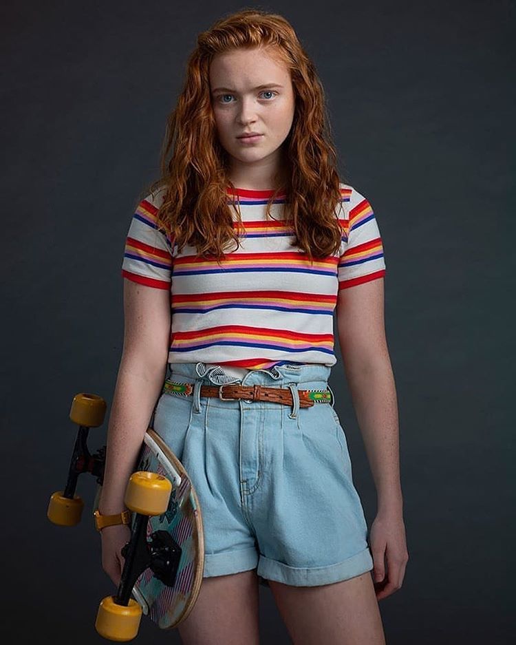 Sadie Sink en Stranger Things