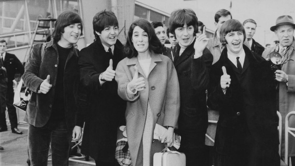 Eleanor Bron With The Beatles