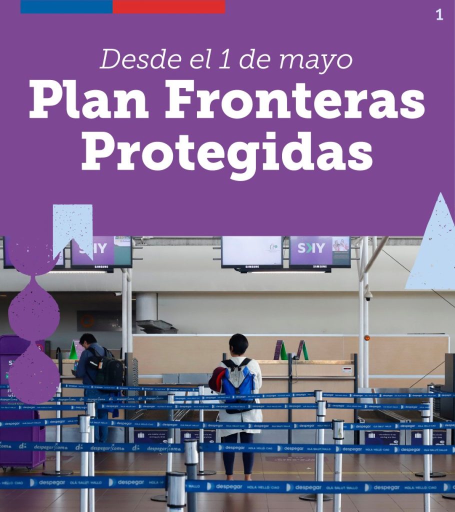 Apertura Fronteras Terrestres Chile