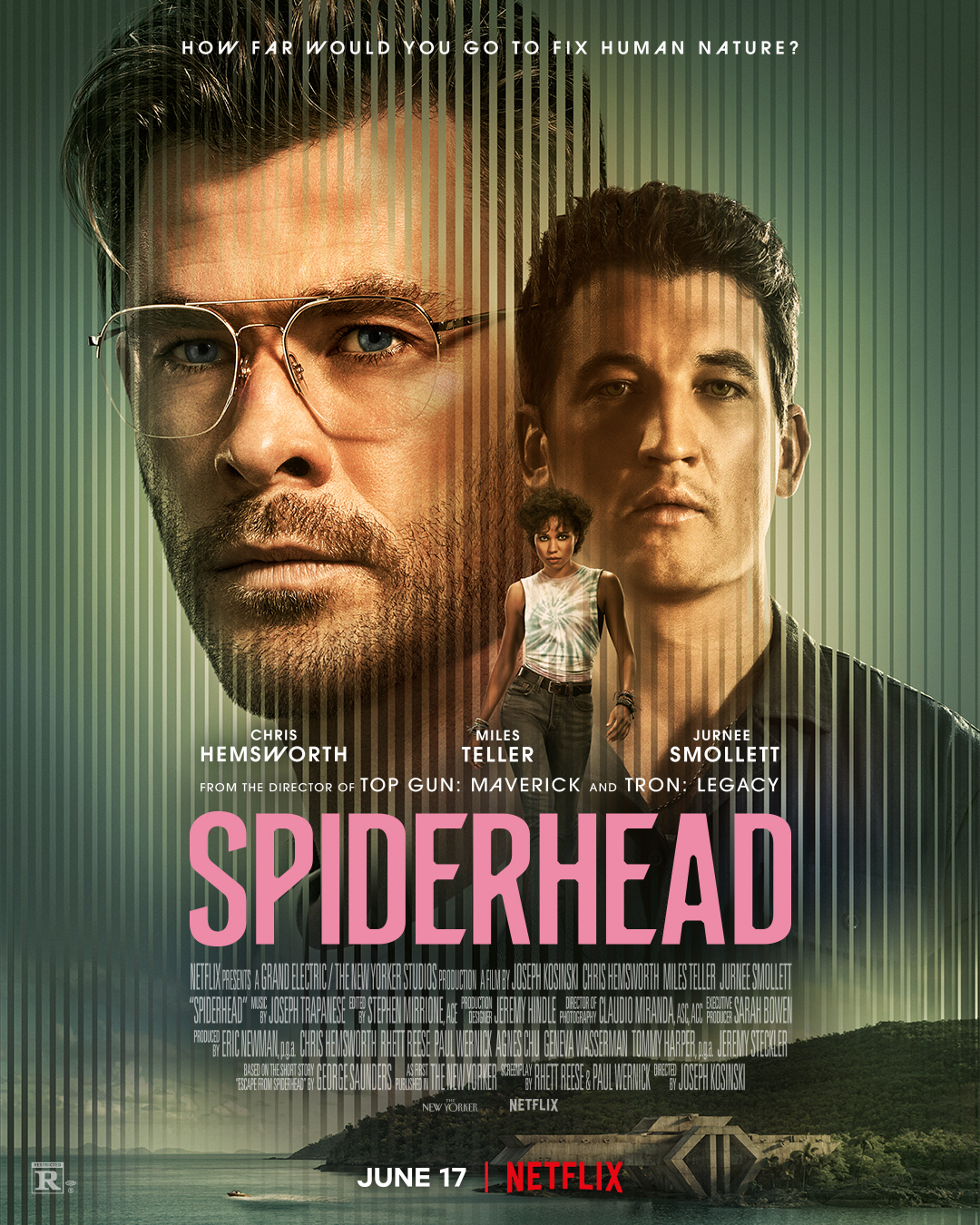 Spiderhead, Netflix