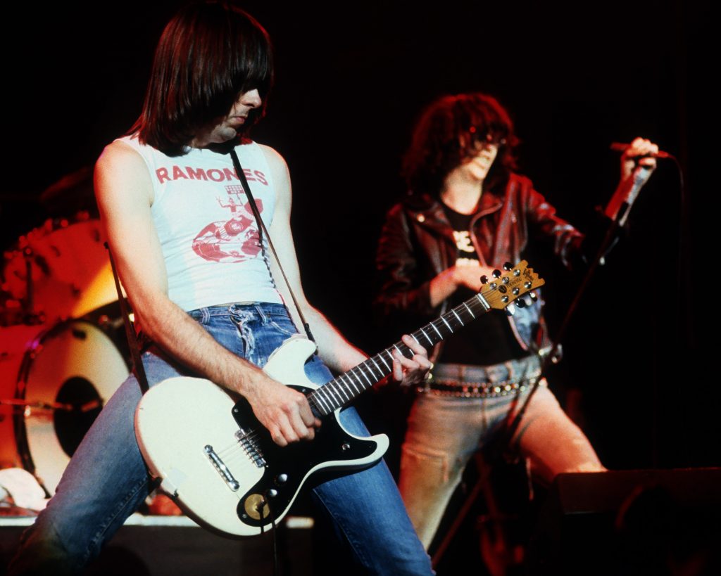 The Ramones Live