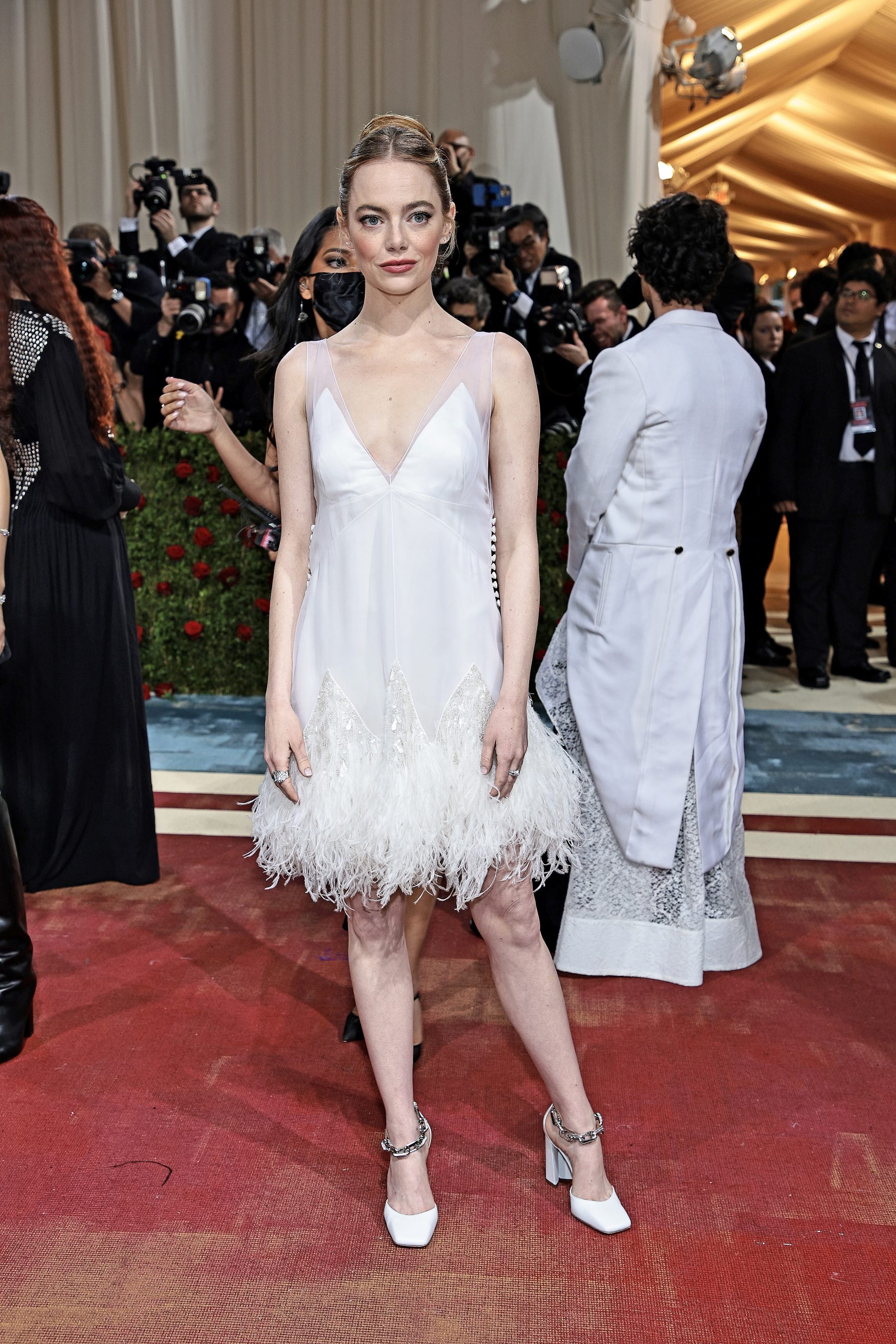 The 2022 Met Gala Celebrating "In America: An Anthology Of Fashion"   Arrivals