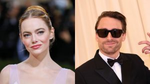 Emma Stone y Kieran Culkin se reencuentran tras 10 años de su quiebre