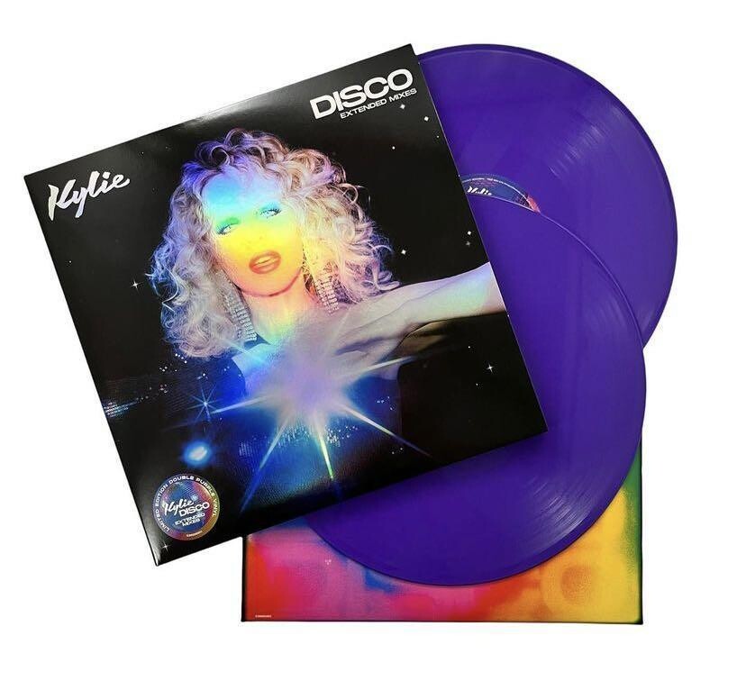 Kylie Minou DISCO Extended Mixes