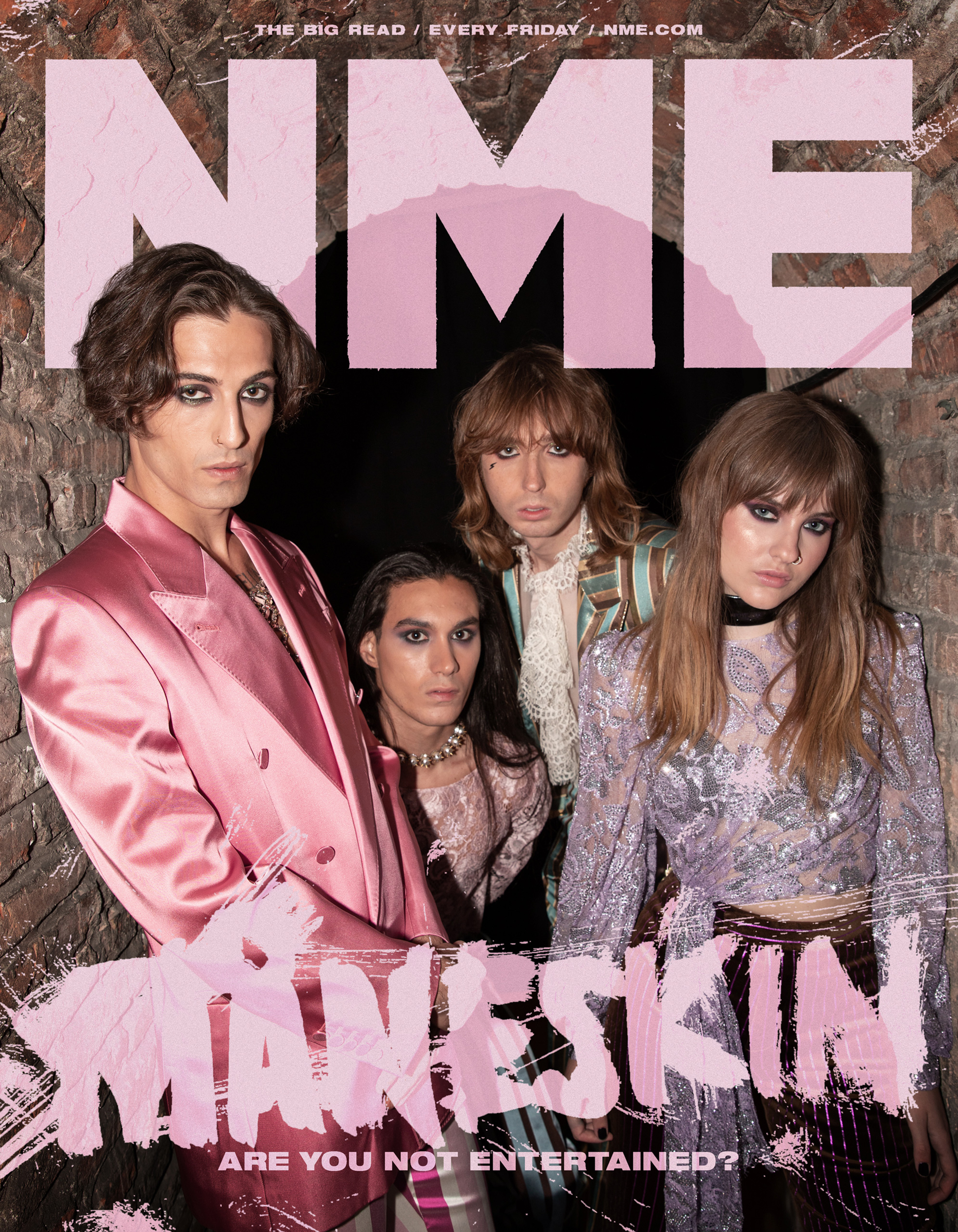 Maneskin para NME