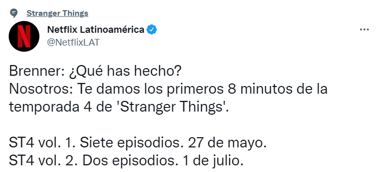 Netflix Twitter