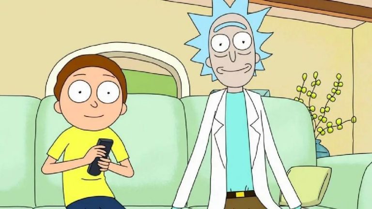 Rick & Morty anime