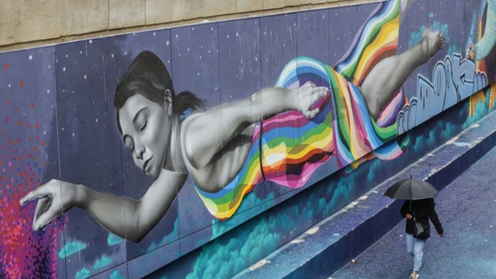 Lluvia Región Metropolitana