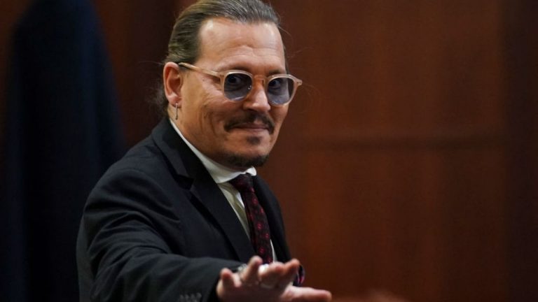 Johnny Depp agente