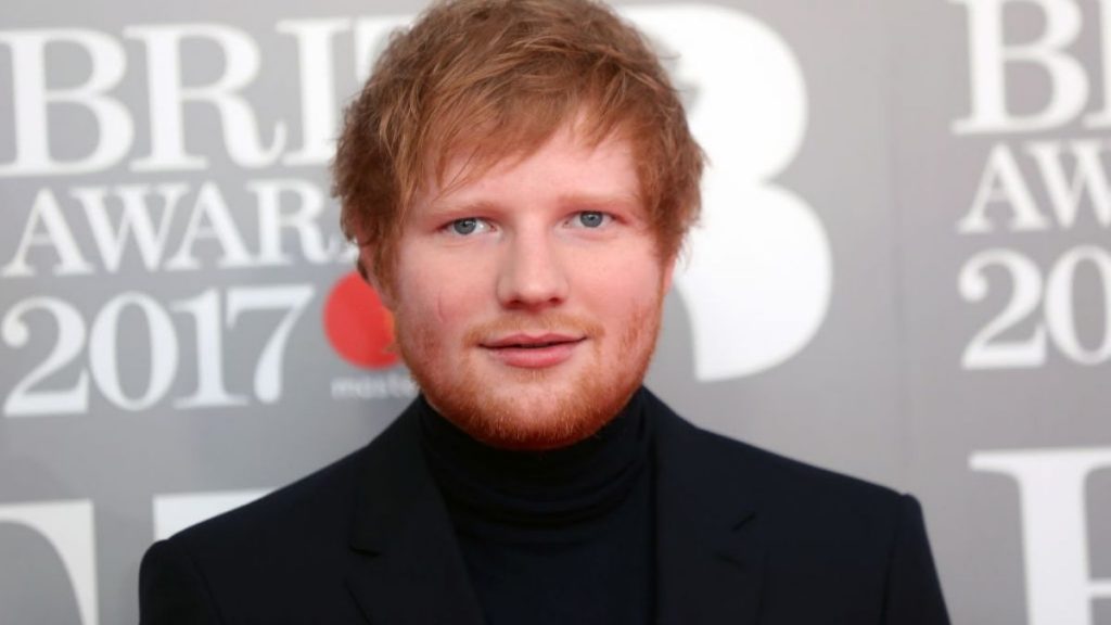 Ed Sheeran padre