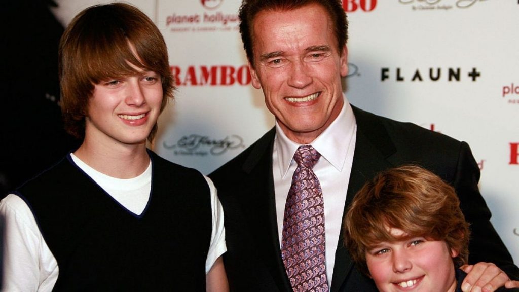 Patrick Schwarzenegger