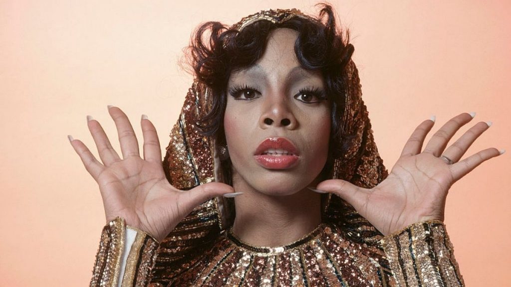 Donna Summer rock