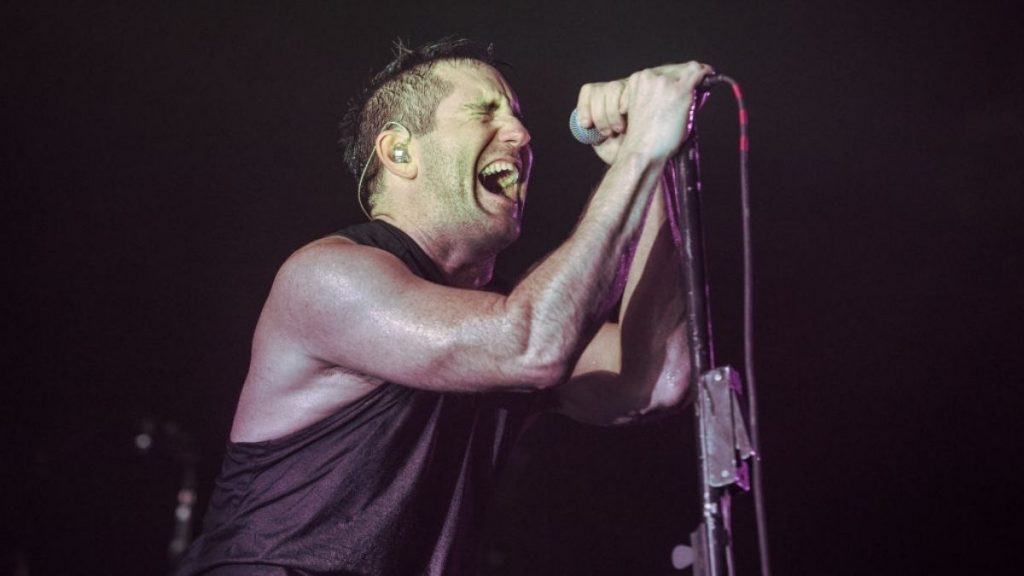 Nine Inch Nails Trent Reznor