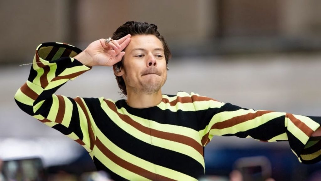 Harry Styles desnudo